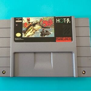 Super Nintendo - Super Black Bass